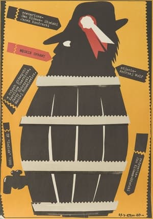 Poster Męskie sprawy 1989