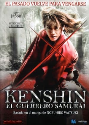 Poster Kenshin, el guerrero samurái 2012