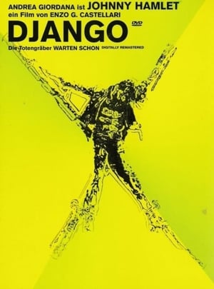 Poster Django - Die Totengräber warten schon 1968