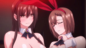 Kyonyuu ga Futari Inai to Bokki Shinai Otto no Tame ni Tomodachi wo Tsuretekita Tsuma Episodio 2