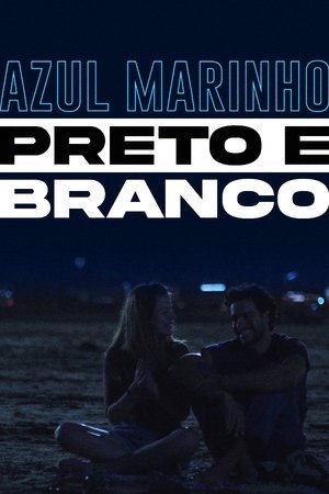 Poster Azul Marinho Preto e Branco (2010)