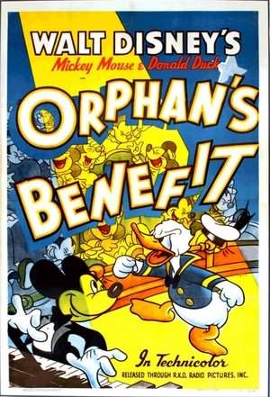 Orphans' Benefit poster