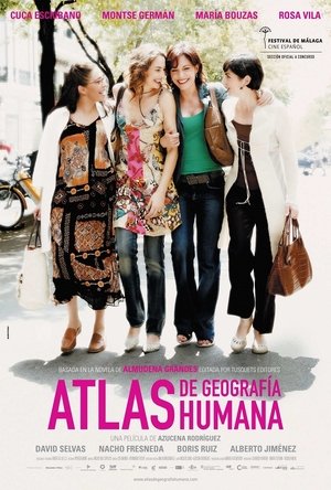 Poster Atlas de geografía humana (2007)