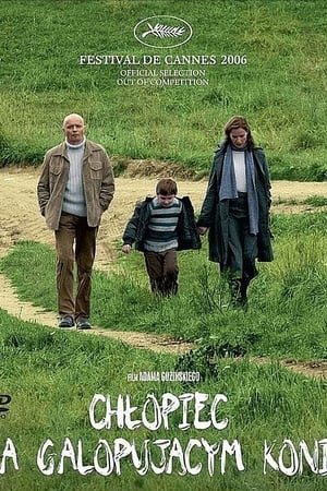 Poster The Boy on the Galloping Horse (2006)