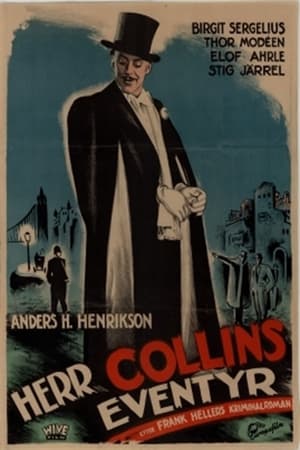 Poster Herr Collins äventyr (1943)