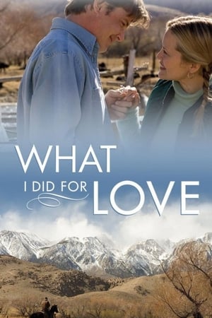 What I Did for Love poster