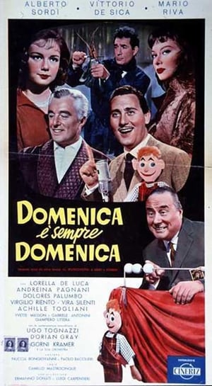 Poster Domenica è sempre domenica (1958)