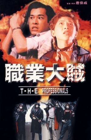 Poster T.H.E. Professionals 1998