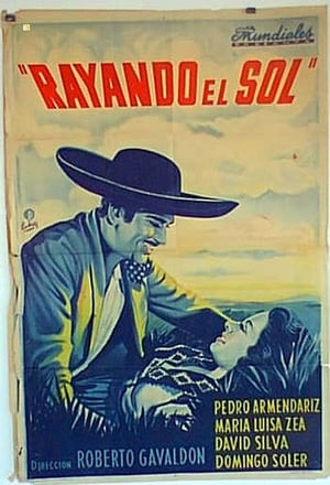 Poster Rayando el sol 1946