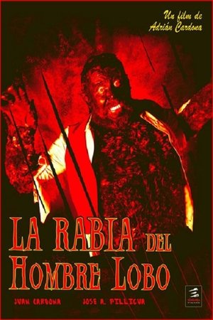 Poster La Rabia del Hombre-Lobo 2007