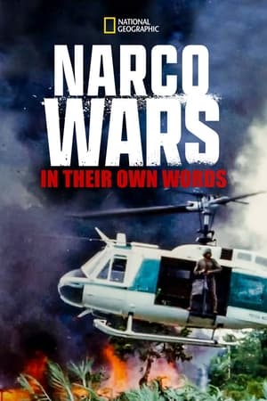 Poster Narco Wars: In Their Own Words 2019