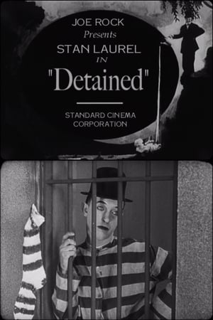 Poster Detained (1924)