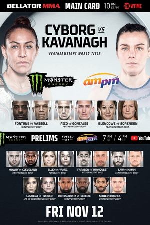 Image Bellator 271: Cyborg vs. Kavanagh