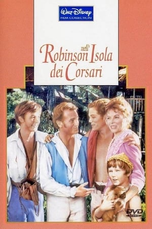 Poster di Robinson nell'isola dei corsari
