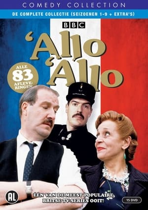 Poster 'Allo 'Allo! Seizoen 8 Hitler's Last Heil 1992