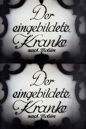Poster Der eingebildete Kranke 1935