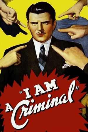 Poster I Am a Criminal (1938)