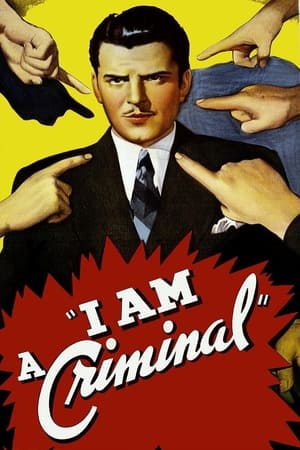 Poster I Am a Criminal 1938