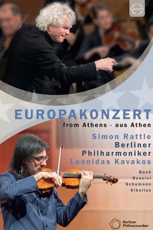 Poster Europakonzert 2015 der Berliner Philharmoniker 2015