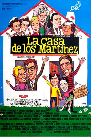 Poster La casa de los Martínez (1971)