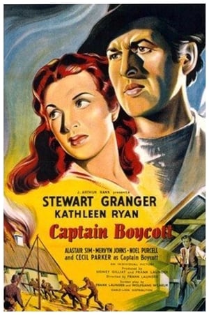 Poster Captain Boycott (1947)