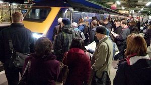 The Railway: Keeping Britain On Track Standing Room Only