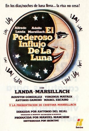 Poster El poderoso influjo de la luna 1981
