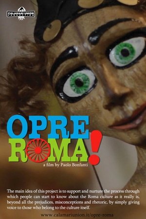 Poster Opre Roma! 2018