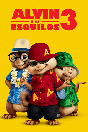 Poster Alvin e os Esquilos 3: Naufragados 2011