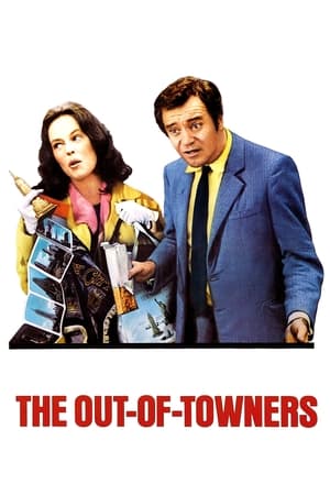 Poster The Out-of-Towners 1970