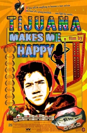 Poster Tijuana Makes Me Happy 2007