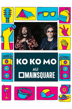 Poster Ko Ko Mo en concert au Main Square Festival 2023 2023