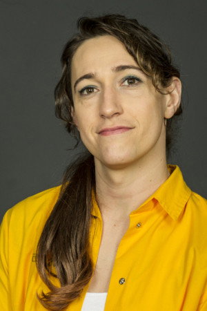 Abril Zamora portrait