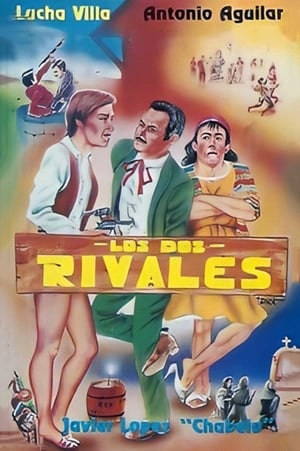Poster Los dos rivales 1966