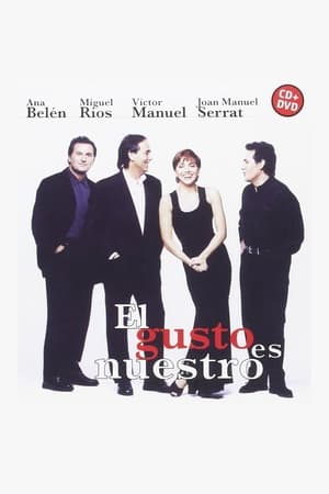 Poster El gusto es nuestro (1996)