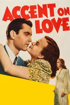 Poster Accent on Love 1941