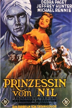 Poster Prinzessin vom Nil 1954
