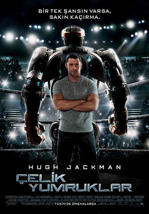 poster Real Steel