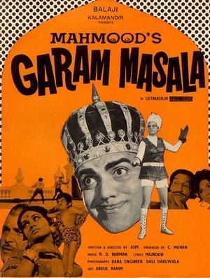 Poster Garam Masala 1972