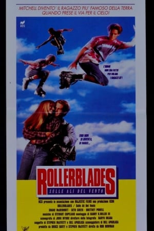 Poster Rollerblades - Sulle ali del vento 1993