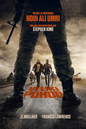 poster The Long Walk