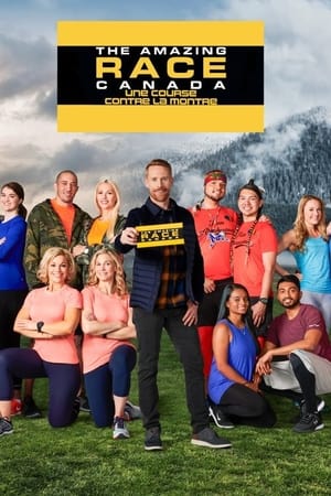 Image The Amazing Race Canada : une course contre la montre