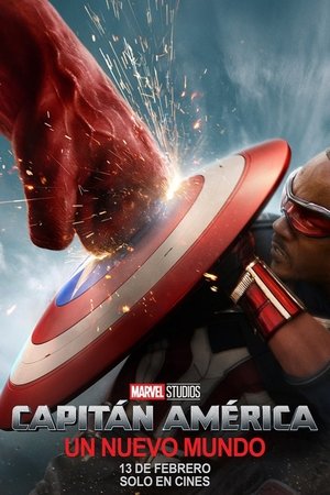 poster Captain America: Brave New World