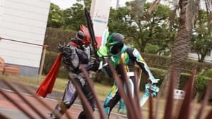 Kamen Rider Saber Spin-off: Swordsmen Chronicles An episode of Kenzan.