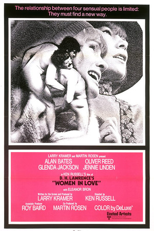 Постер фильма «Влюблённые женщины (1969)» — (11 из 53)