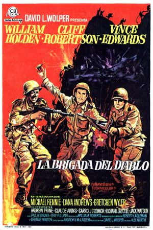 Poster La brigada del diablo 1968