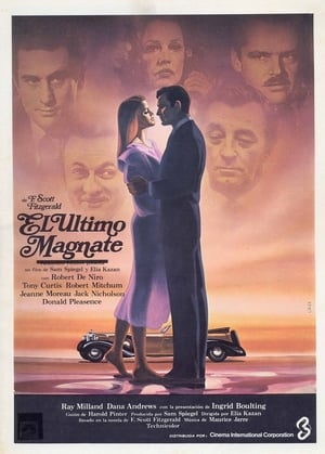 Poster El último magnate 1976