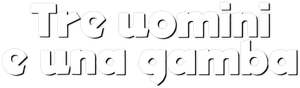 Tre uomini e una gamba — Logos 2