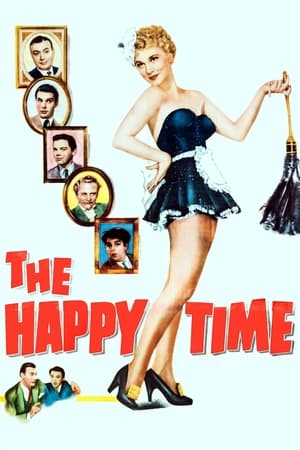 Poster The Happy Time 1952