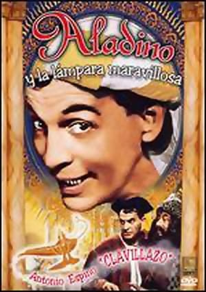 Poster di Aladino y la lámpara maravillosa